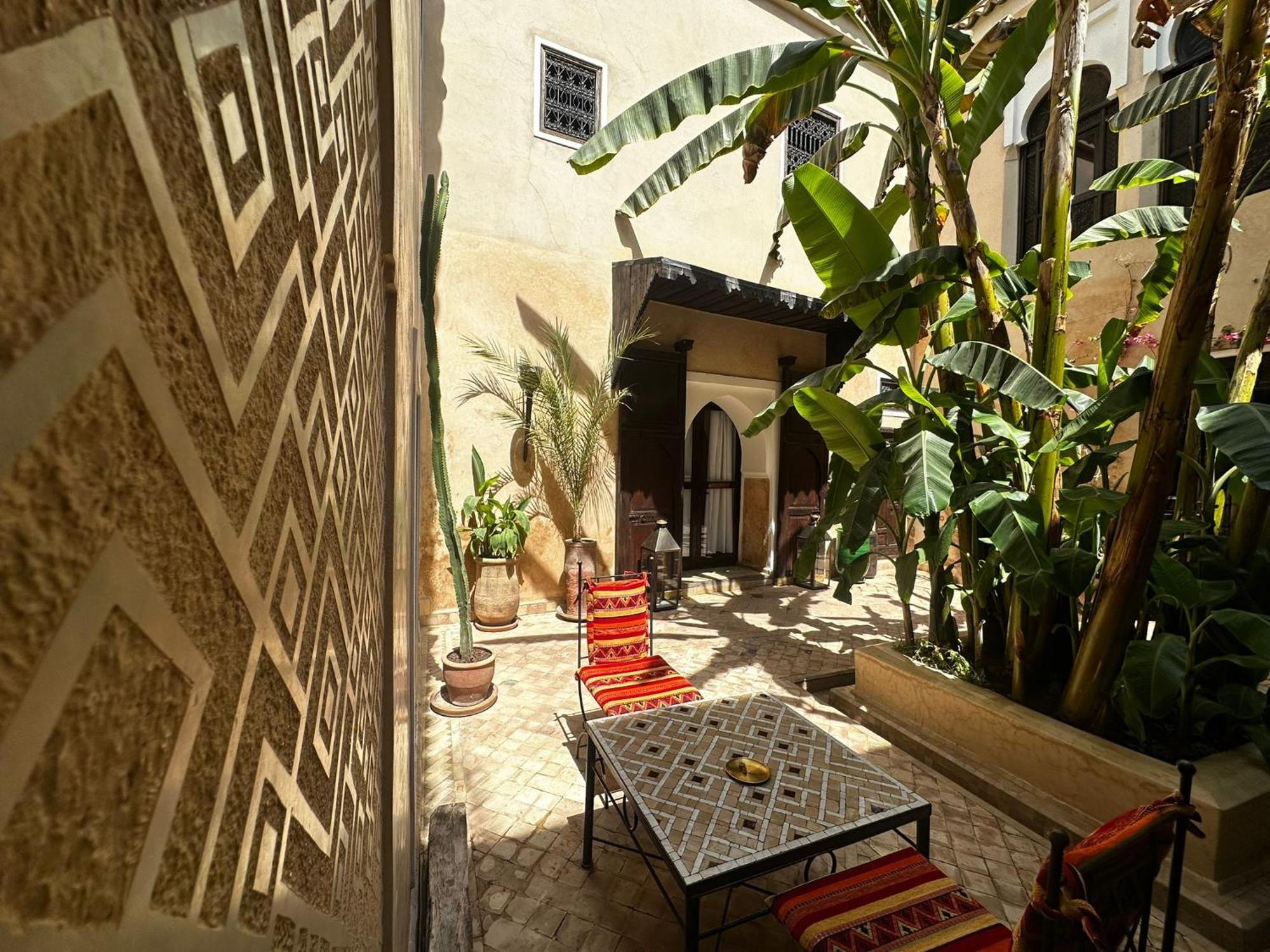 Riad Bamileke Marrákes Kültér fotó